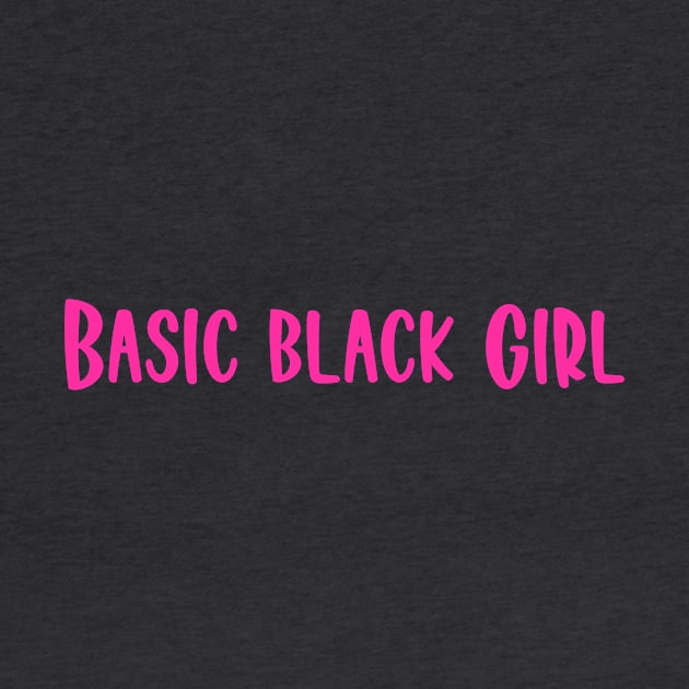 Basic black girl by Zoethopia